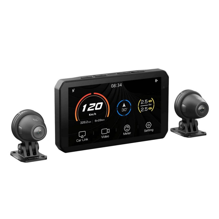 Sistema de conduccion Carplay y Android Auto Chigee AIO-5 Lite