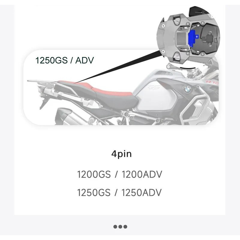 Control remoto Chigee RC CAN BMW 4 Pines AIO-5 / AIO-6