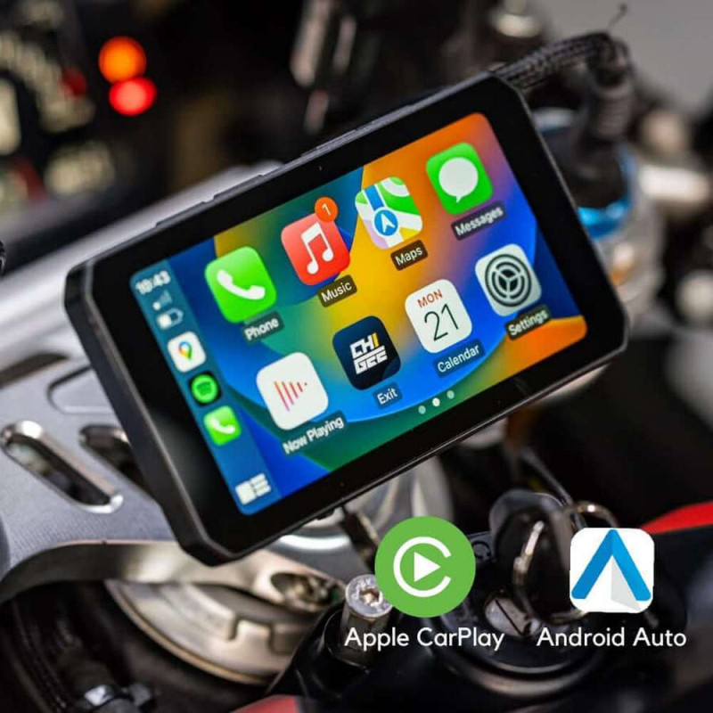 Pantalla Carplay y Android Auto Chigee AIO-5 Play