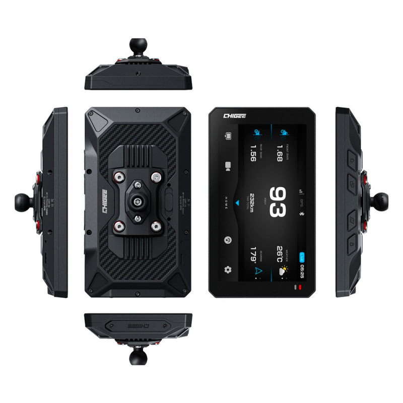 Pantalla carplay para moto Chigee AIO-6 LTE