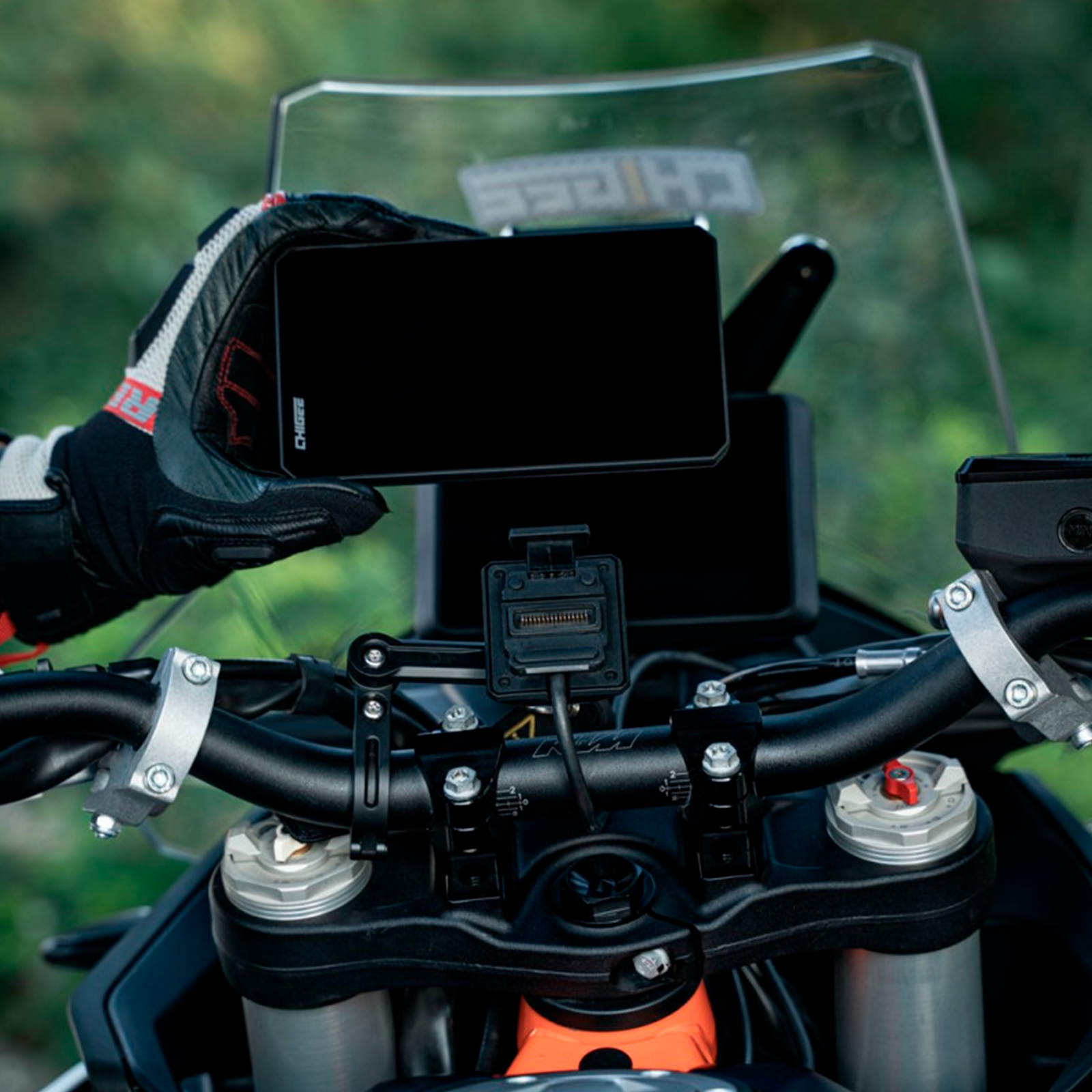 Accesorio base extraible y soporte manillar Chigee AIO-6