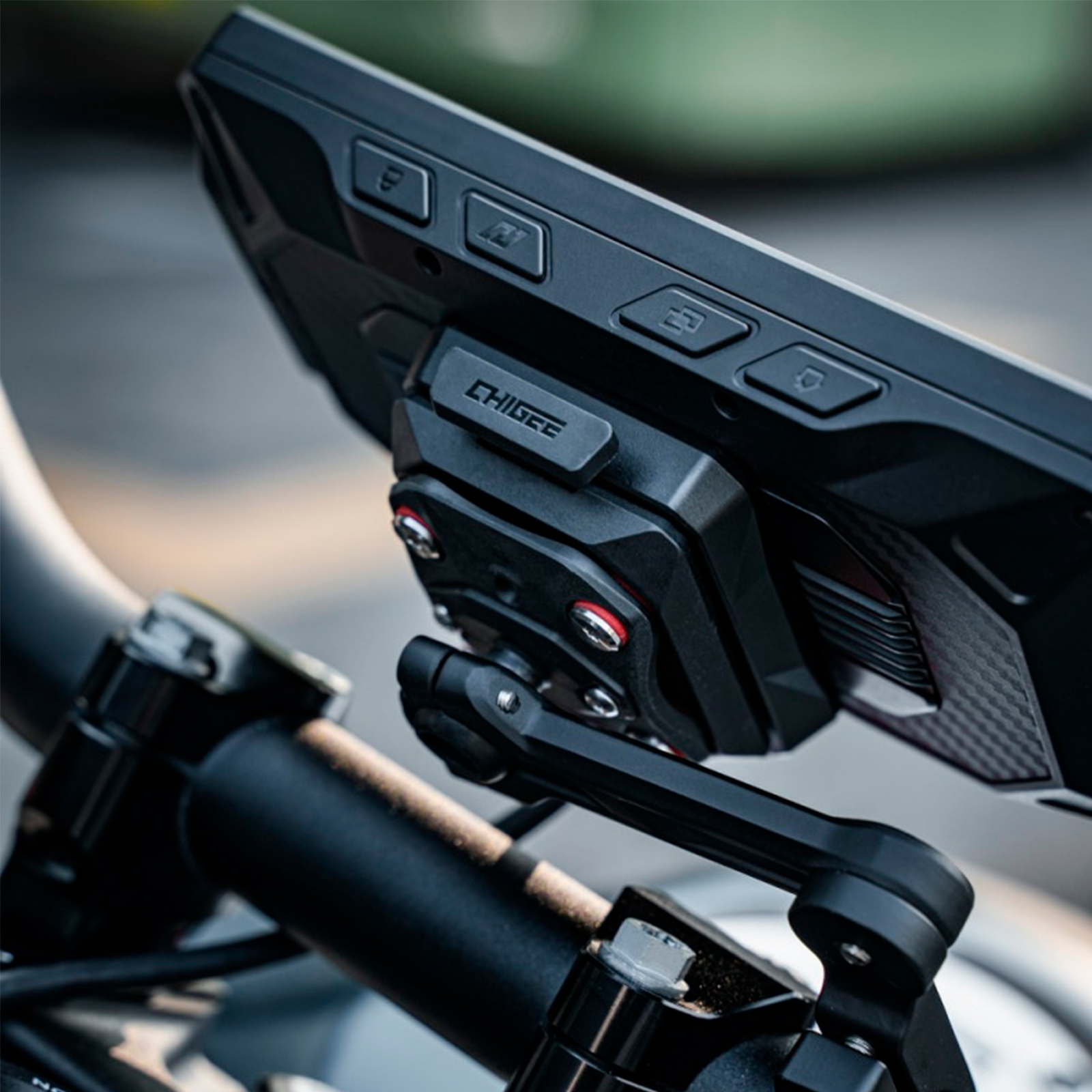 Accesorio base extraible y soporte manillar Chigee AIO-6