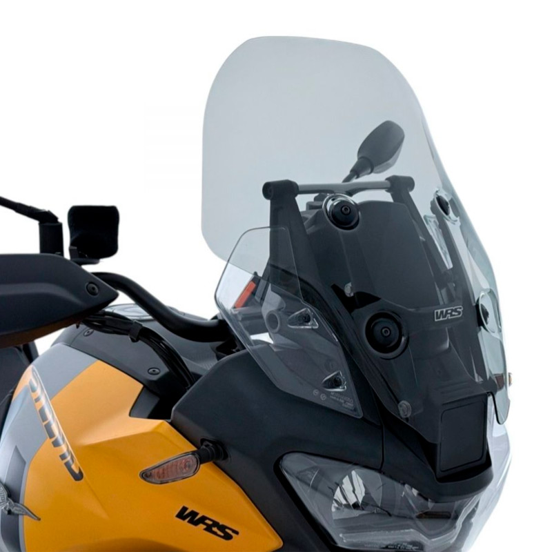 Cupula caponord con radar WRS motoguzzi stelvio 24-