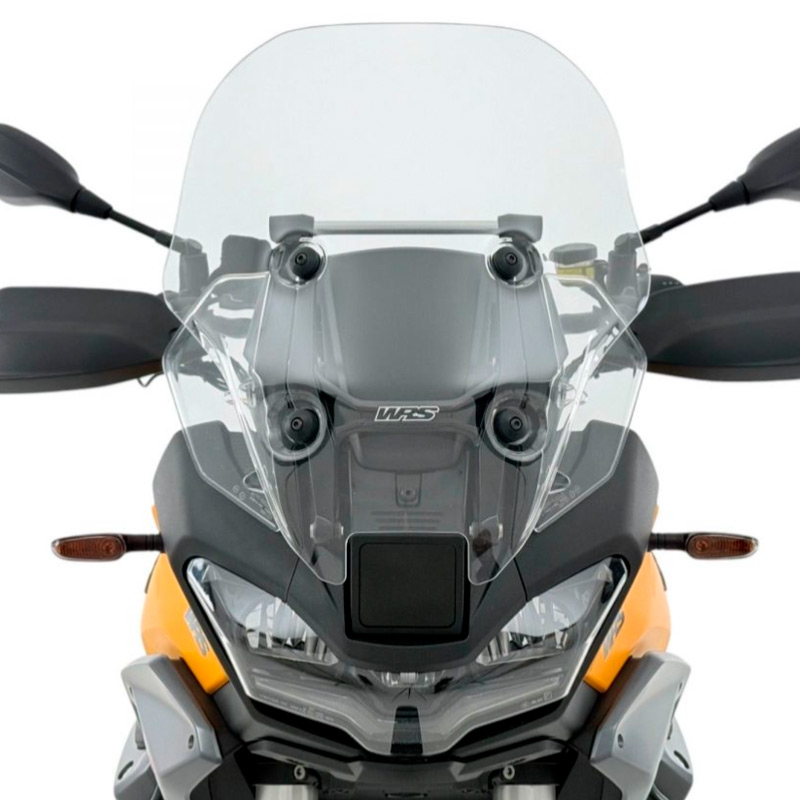 Cupula caponord con radar WRS motoguzzi stelvio 24-