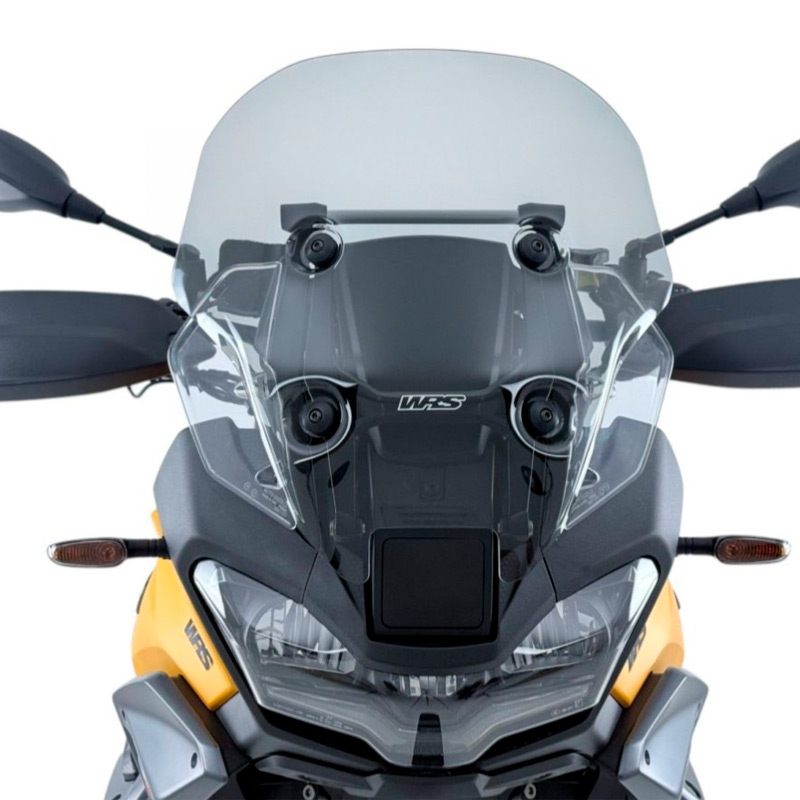 Cupula touring con radar WRS motoguzzi stelvio 24-