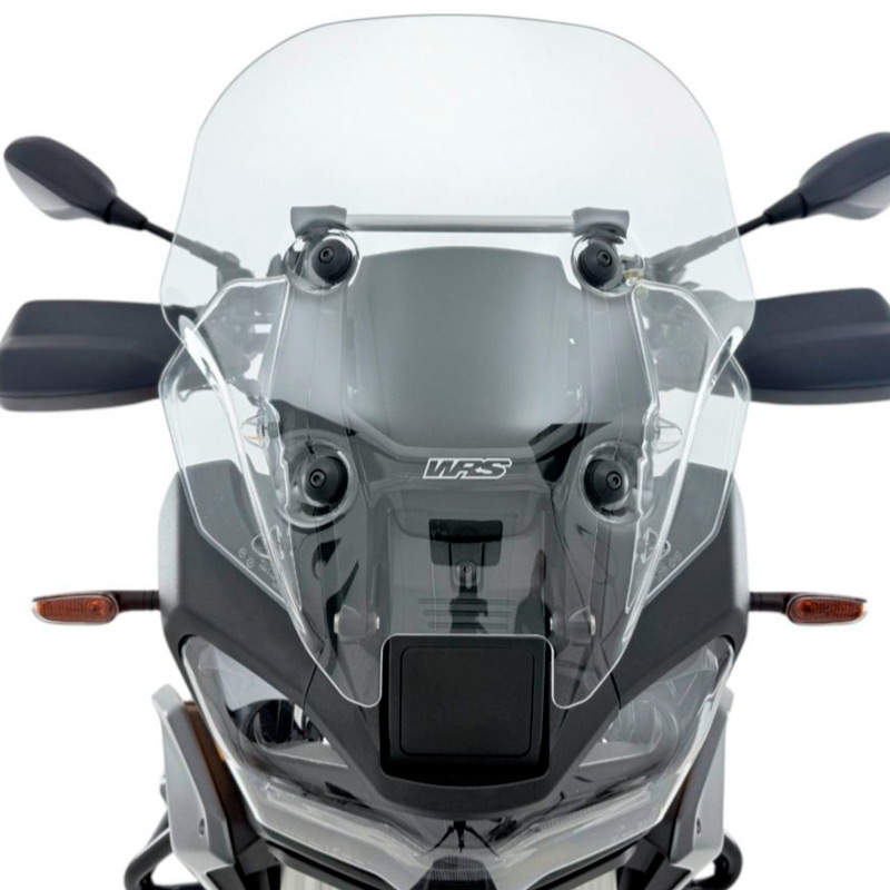 Cupula touring con radar WRS motoguzzi stelvio 24-