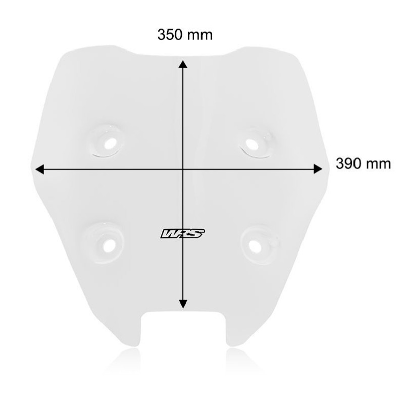 Cupula sport con radar WRS motoguzzi stelvio 24-