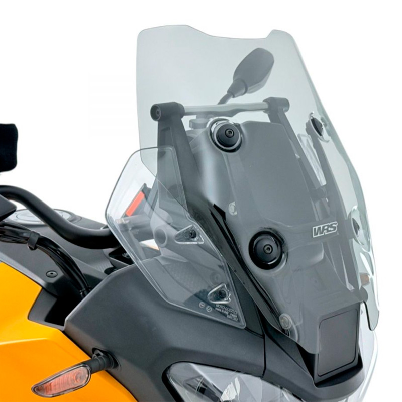 Cupula sport con radar WRS motoguzzi stelvio 24-