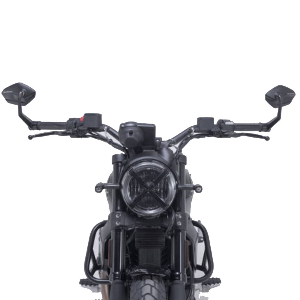 Retrovisores de manillar Suzuki GSX-S, Ducati Scrambler 800