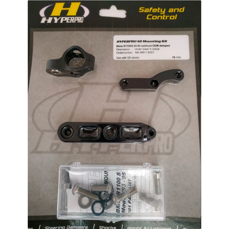 Amortiguador de direccion Hyperpro BMW R1100S 93-05 sin OEM SD