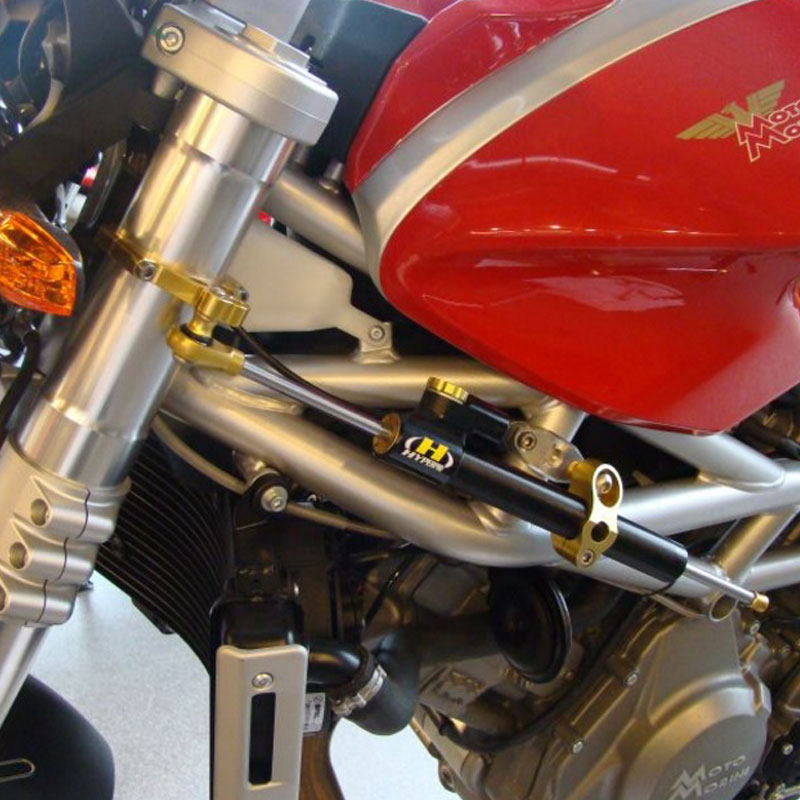 Amortiguador De Direccion Hyperpro Honda Cb 600 Sf Hornet 98 02 Nilmoto