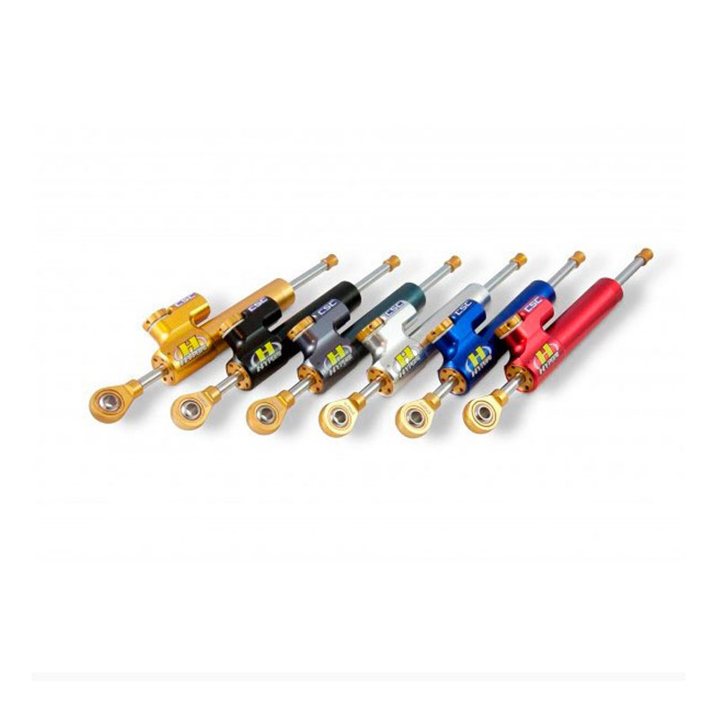 STATUZ Estabilizador De Dirección De Fibra De Carbono Para Ducati 848, 1098 Y 1198 EVO – Kit De Montaje De Aluminio, Mejora La Estabilidad En Curvas