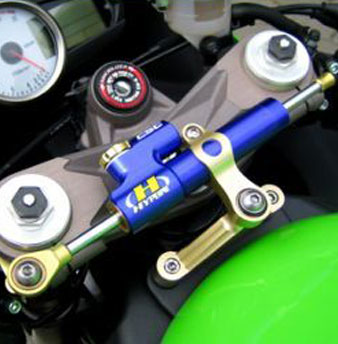 Amortiguador de direccion Hyperpro Kawasaki ZX-6R 07-08