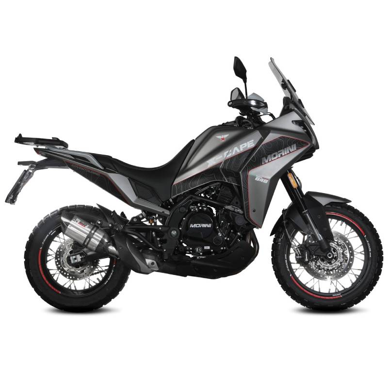 Escape Mivv Acero Moto Morini X-cape 650 2021+