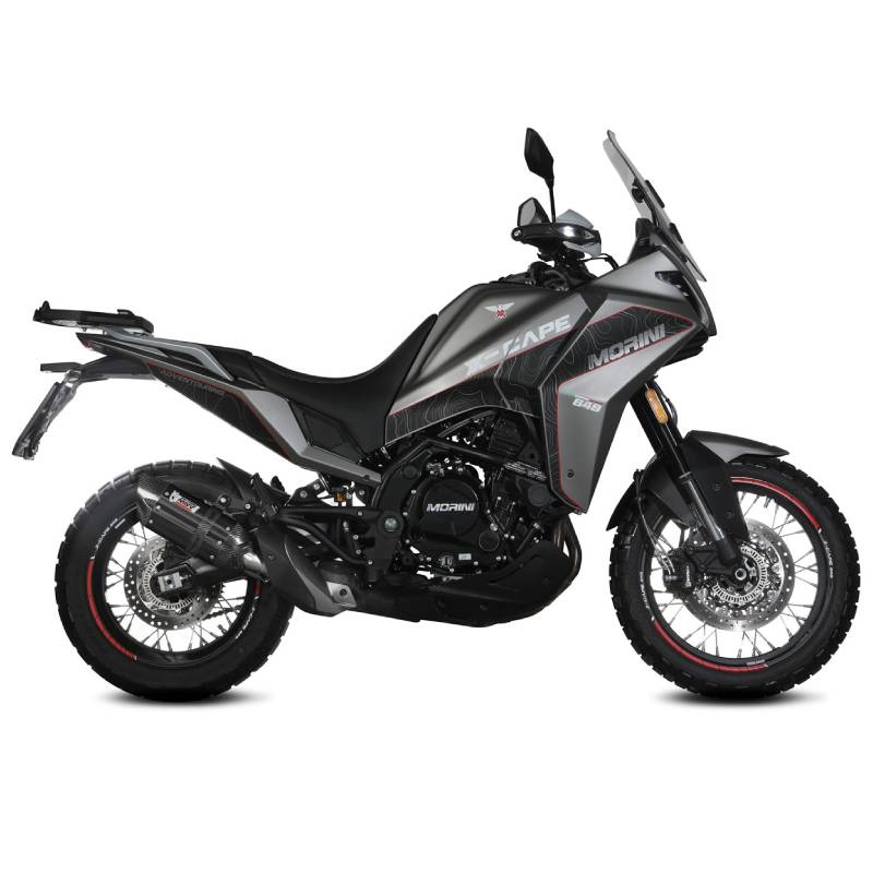 Escape Mivv Negro Moto Morini X-cape 650 2021+