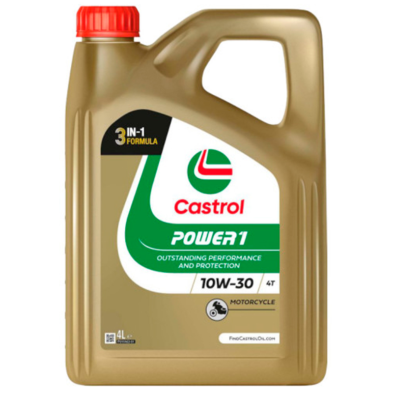 Aceite Castrol Power1 10w30 4T 4 litros