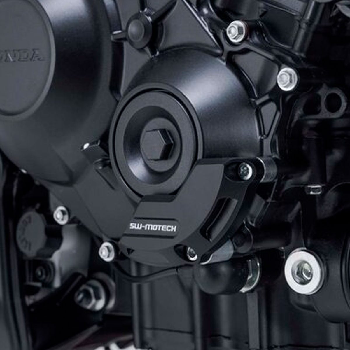 Protector tapa motor Honda CB1000 Hornet 24+ SWmotech