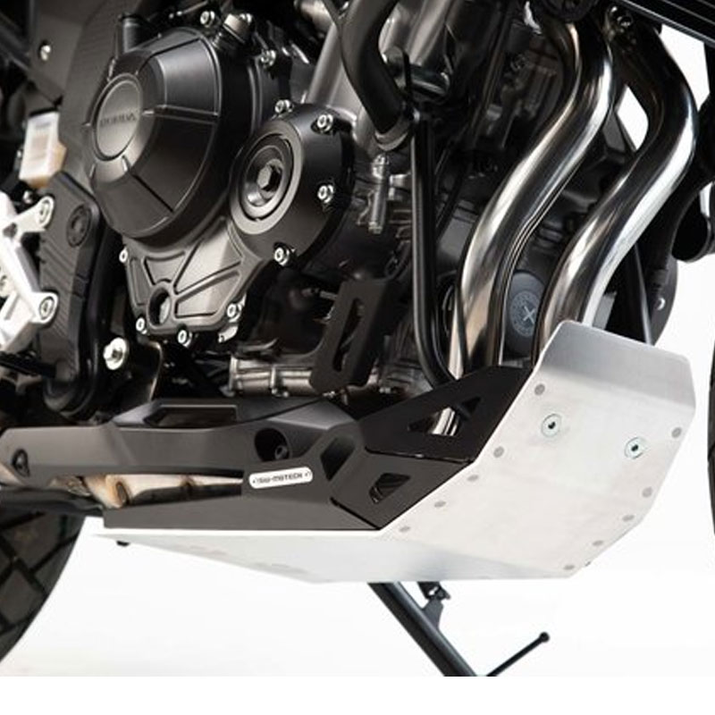 Cubrecarter de aluminio SwMotech honda CB500X-NX500