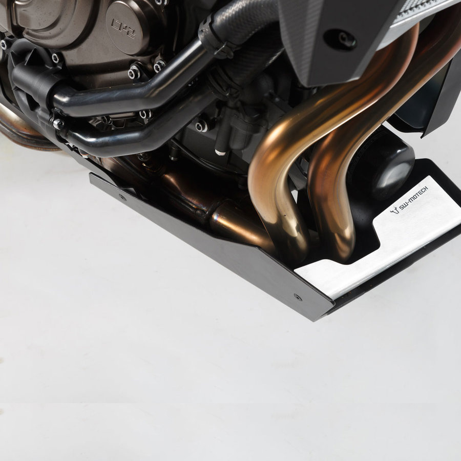 Cubre carter aluminio protector SW-MOTECH Yamaha MT07-Tracer