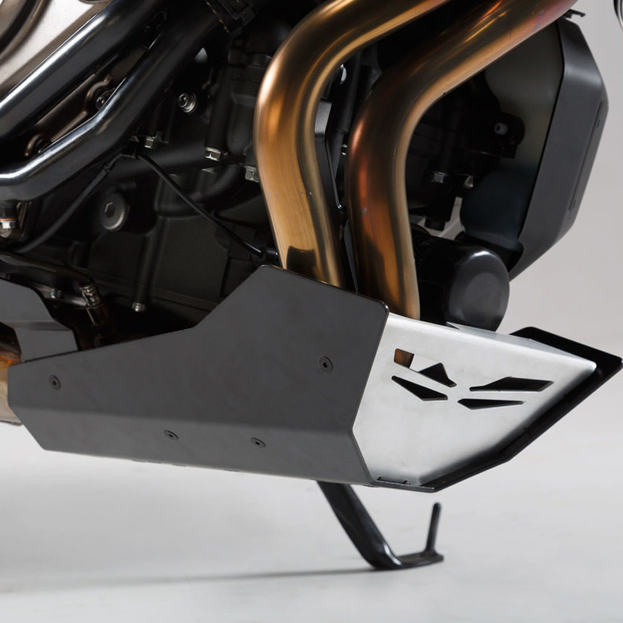 Cubre carter aluminio protector SW-MOTECH Yamaha MT07-Tracer