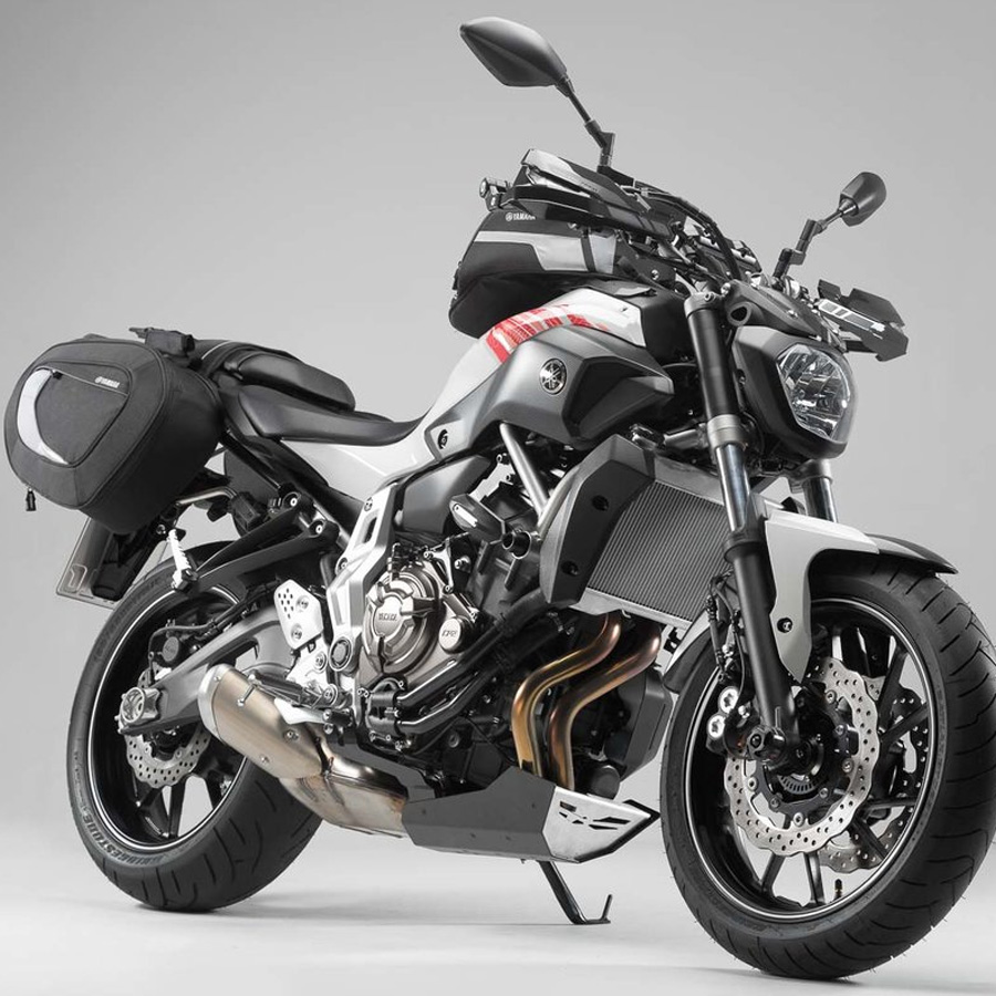 Cubre carter aluminio protector SW-MOTECH Yamaha MT07-Tracer