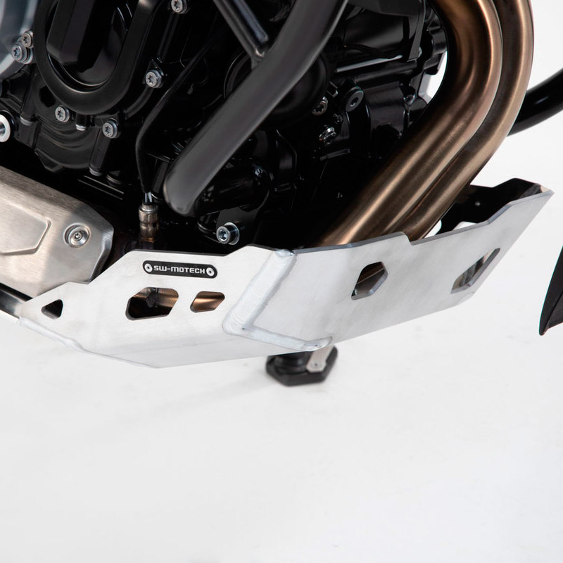 Cubrecarter de aluminio SwMotech para BMW F750GS-F850GS 2018-