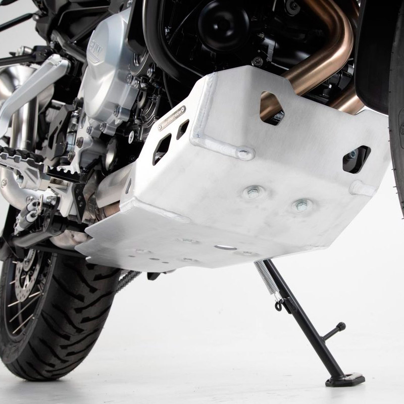 Cubrecarter de aluminio SwMotech para BMW F750GS-F850GS 2018-