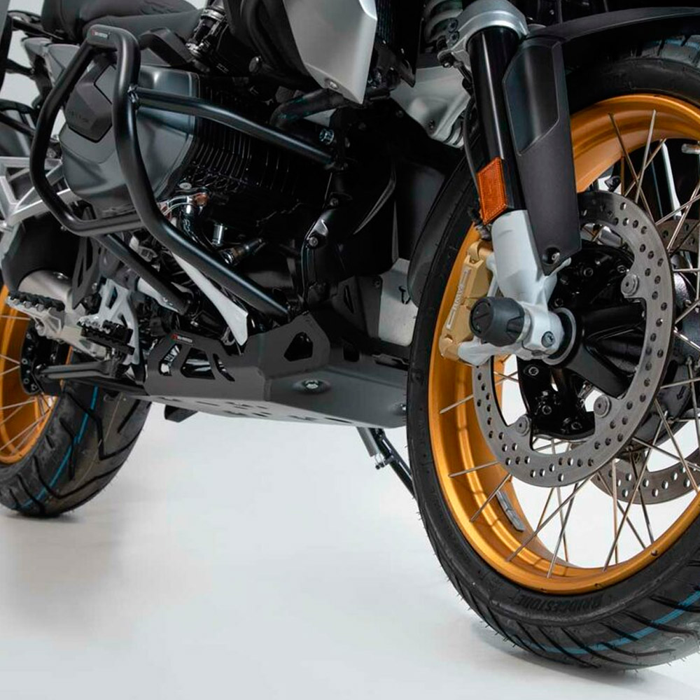 Cubrecarter de aluminio BMW R1250GS-Adv SwMotech