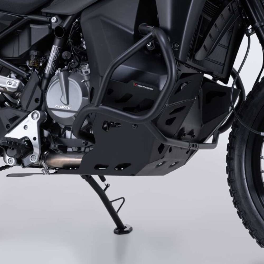 Cubrecarter CFMoto 800MT-X 25- negro SW Motech