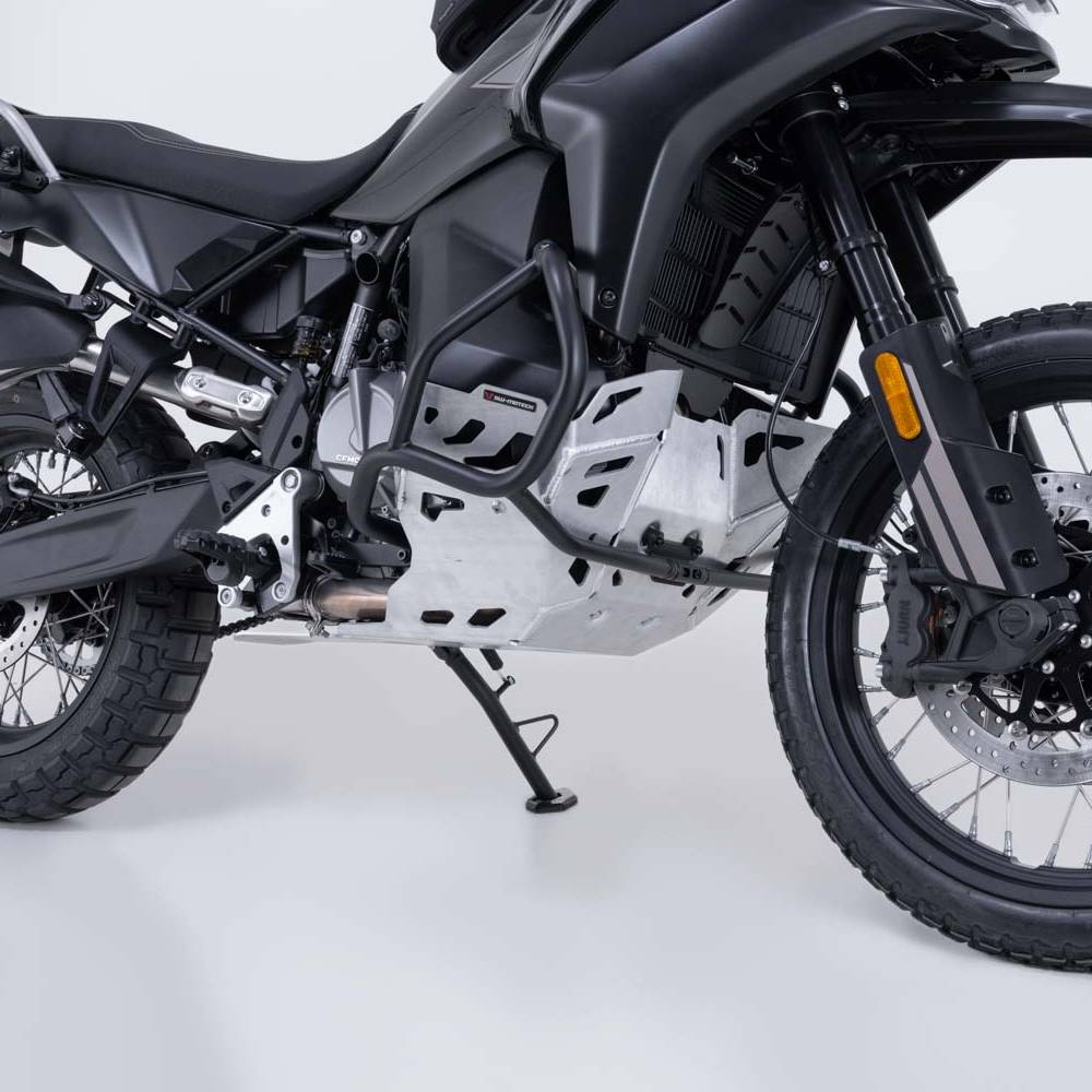 Cubrecarter CFMoto 800MT-X 25- plata SW Motech