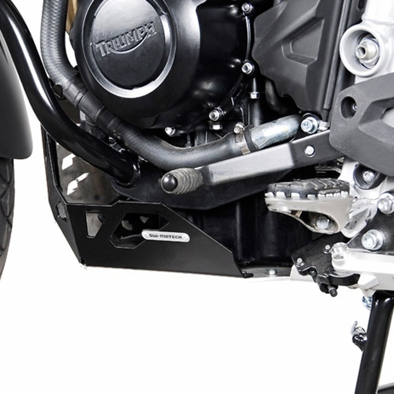 Cubre carter protector SW-MOTECH Triumph Tiger 800-XC-XR