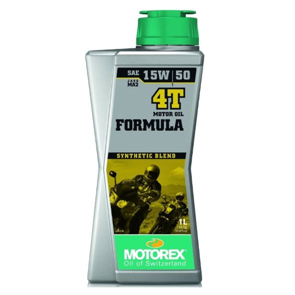Aceite Motorex Formula 4T 15w50 1l