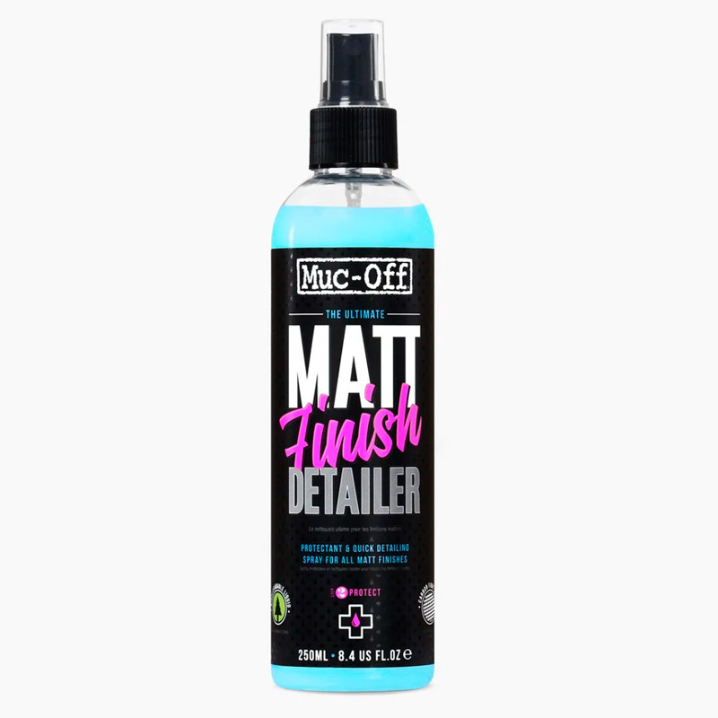 Spray limpieza acabados mate Muc off