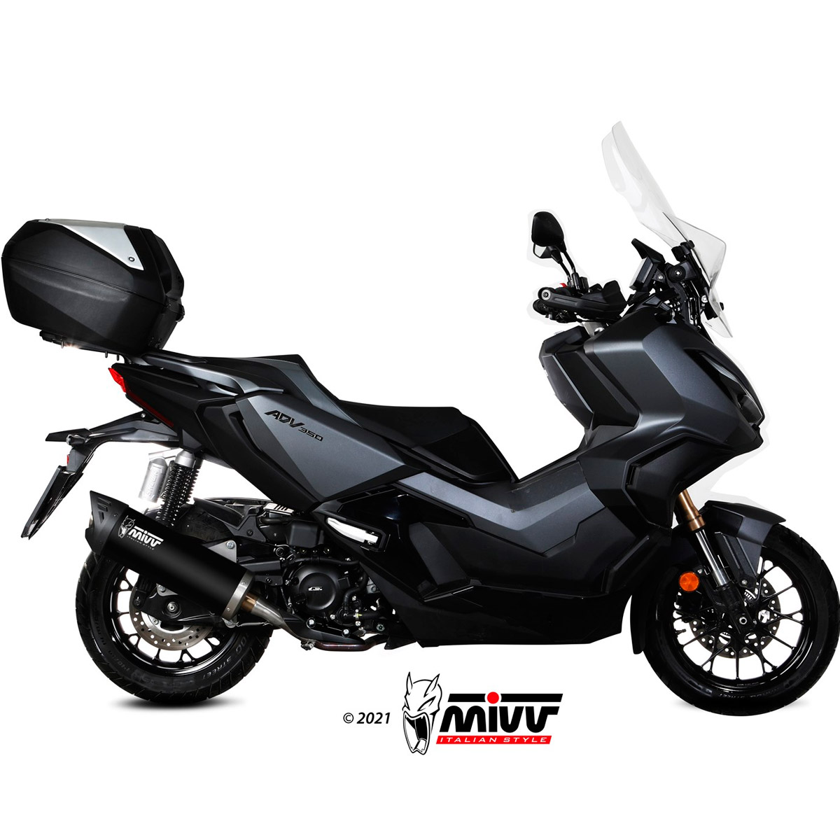 escape mivv mover negro honda 350 22-