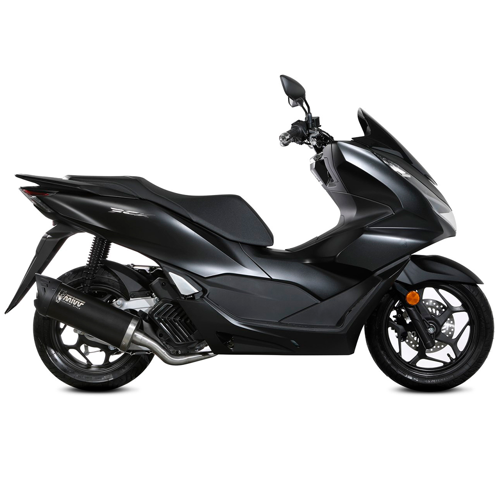 Escape completo Mivv Mover Negro HONDA PCX 125 21-