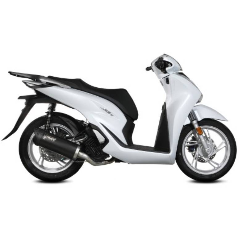 Escape Mivv Mover Negro Honda SH 125-150 2020+