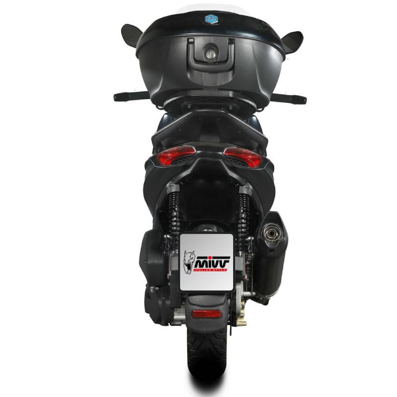 Escape Mivv Mover Negro Piaggio Beverly 300 2021+