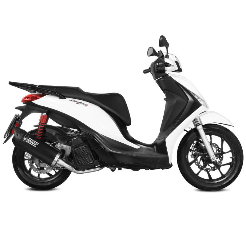 Escape Mivv Mover Negro Piaggio Medley 125S / 150S 2021-