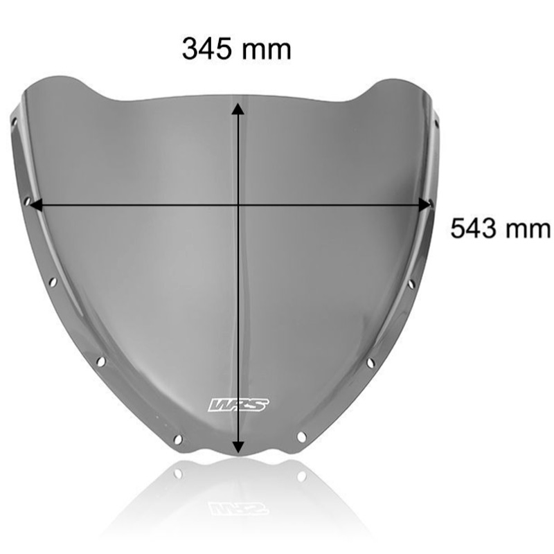 Cupula race WRS MV agusta f4 1078 98-11