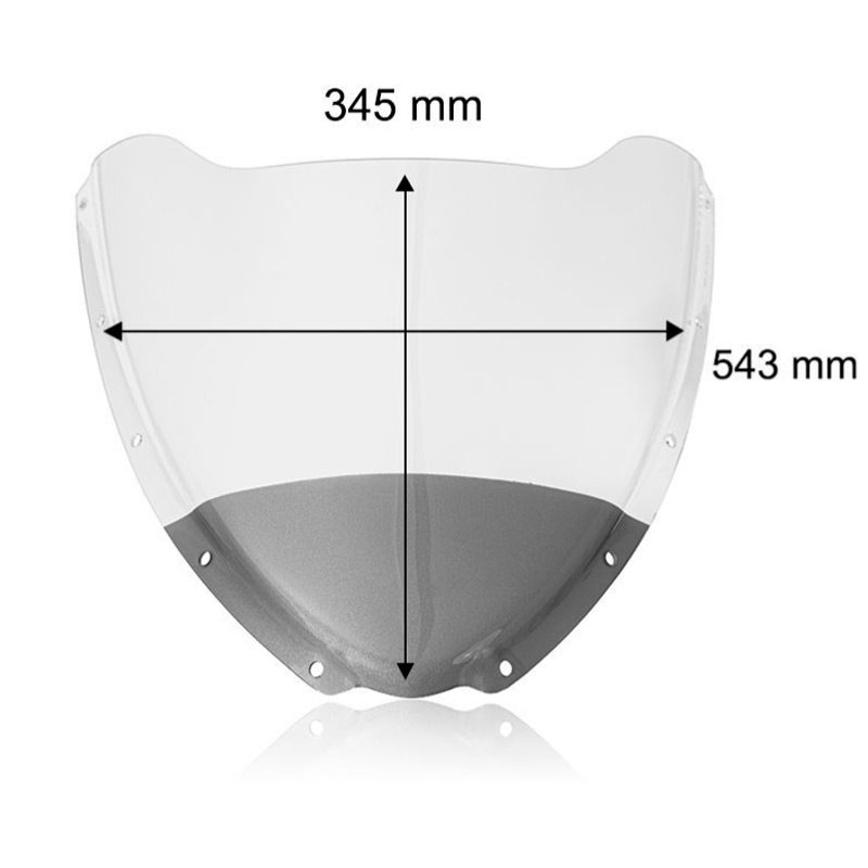 Cupula race WRS MV agusta f4 1078 98-11