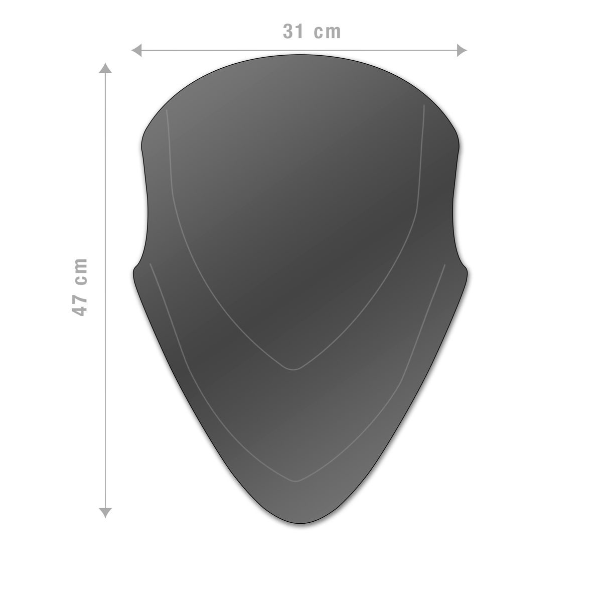 Cupula barracuda aerosport Moto Morini X-Cape 650 22+