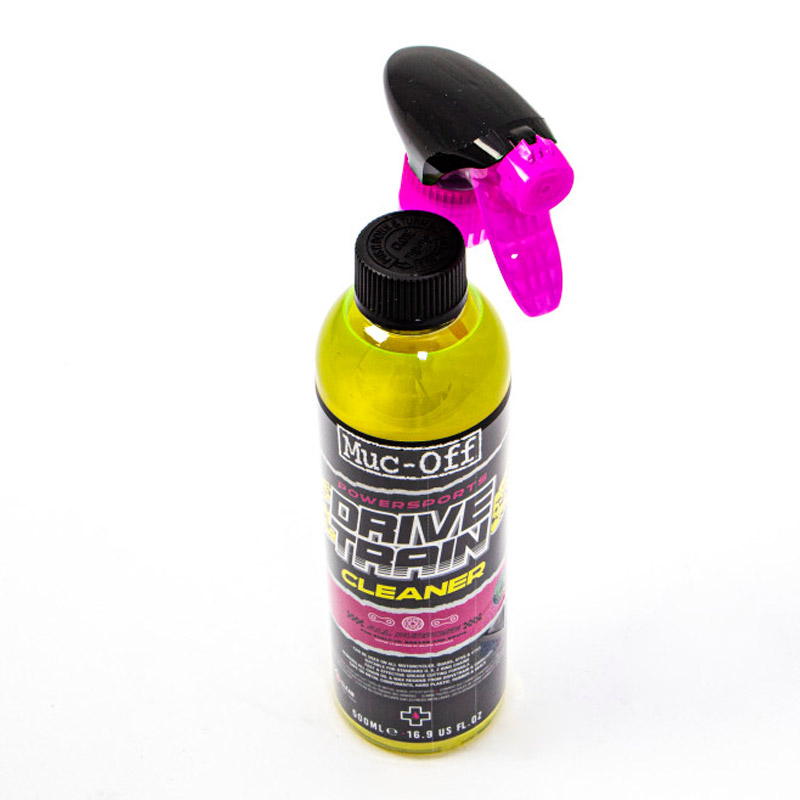 Limpiador liquido para cadena de moto Muc-Off