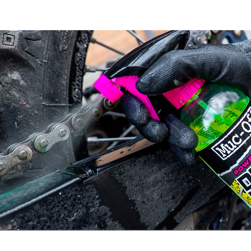 Limpiador liquido para cadena de moto Muc-Off