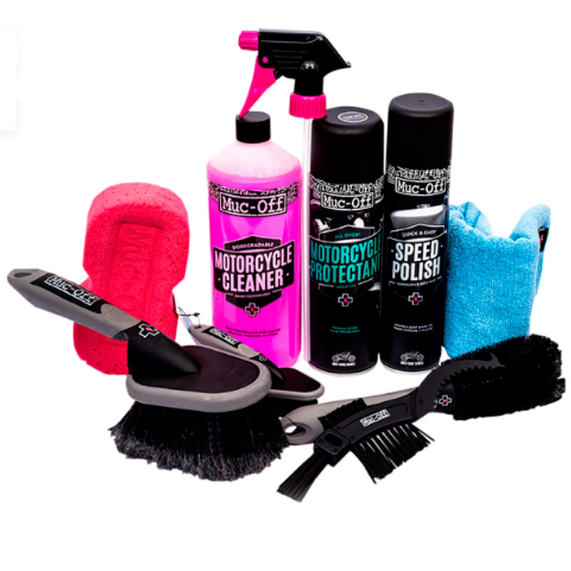 Kit limpieza supremo moto Muc-Off