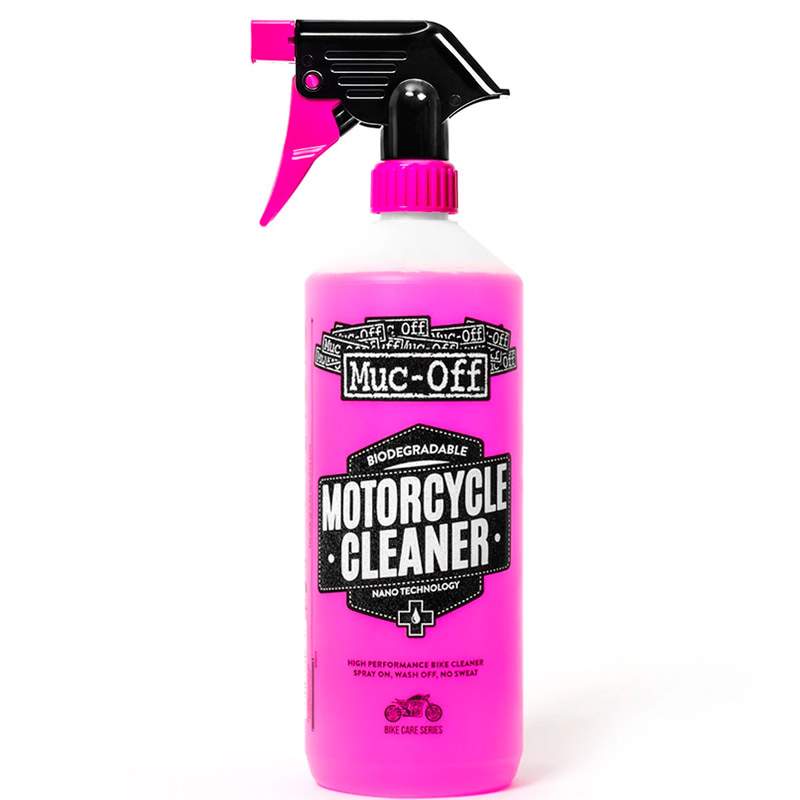 Kit limpieza para moto y cadena Muc-Off