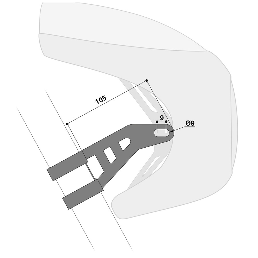 Kit soporte faro XL Barracuda