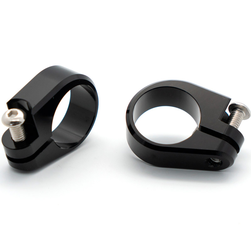 Anillo para montar espejos barracuda de extremo manillar