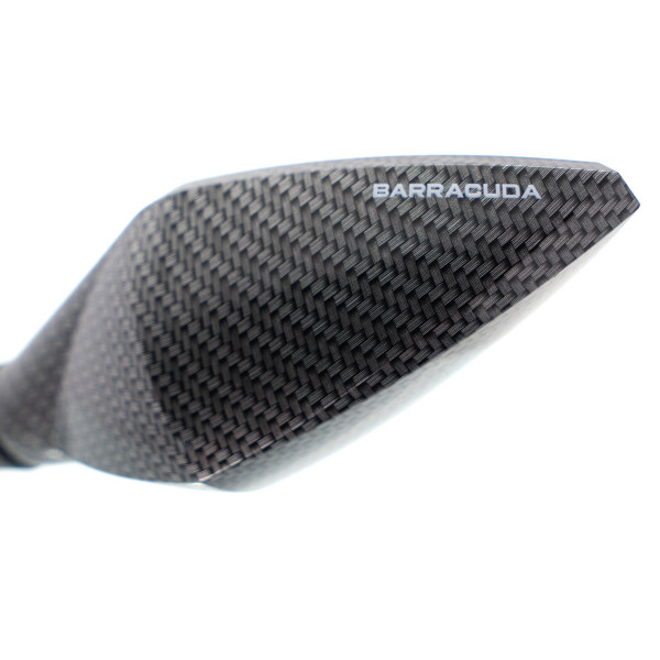 Espejos Barracuda Street Carbon Look PAR