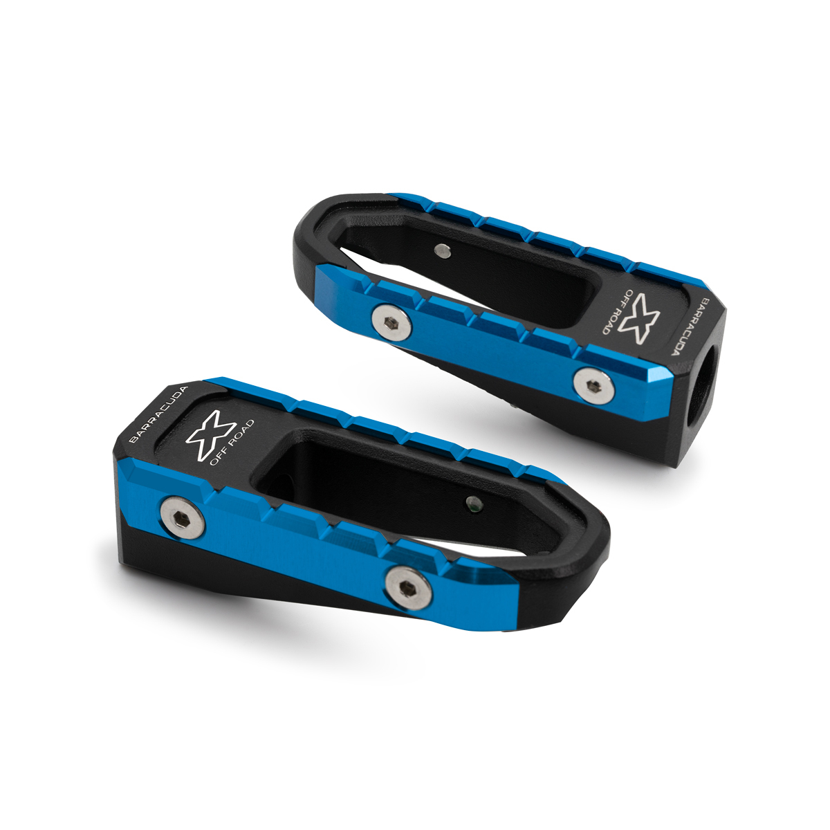 Estriberas Racing universales Barracuda