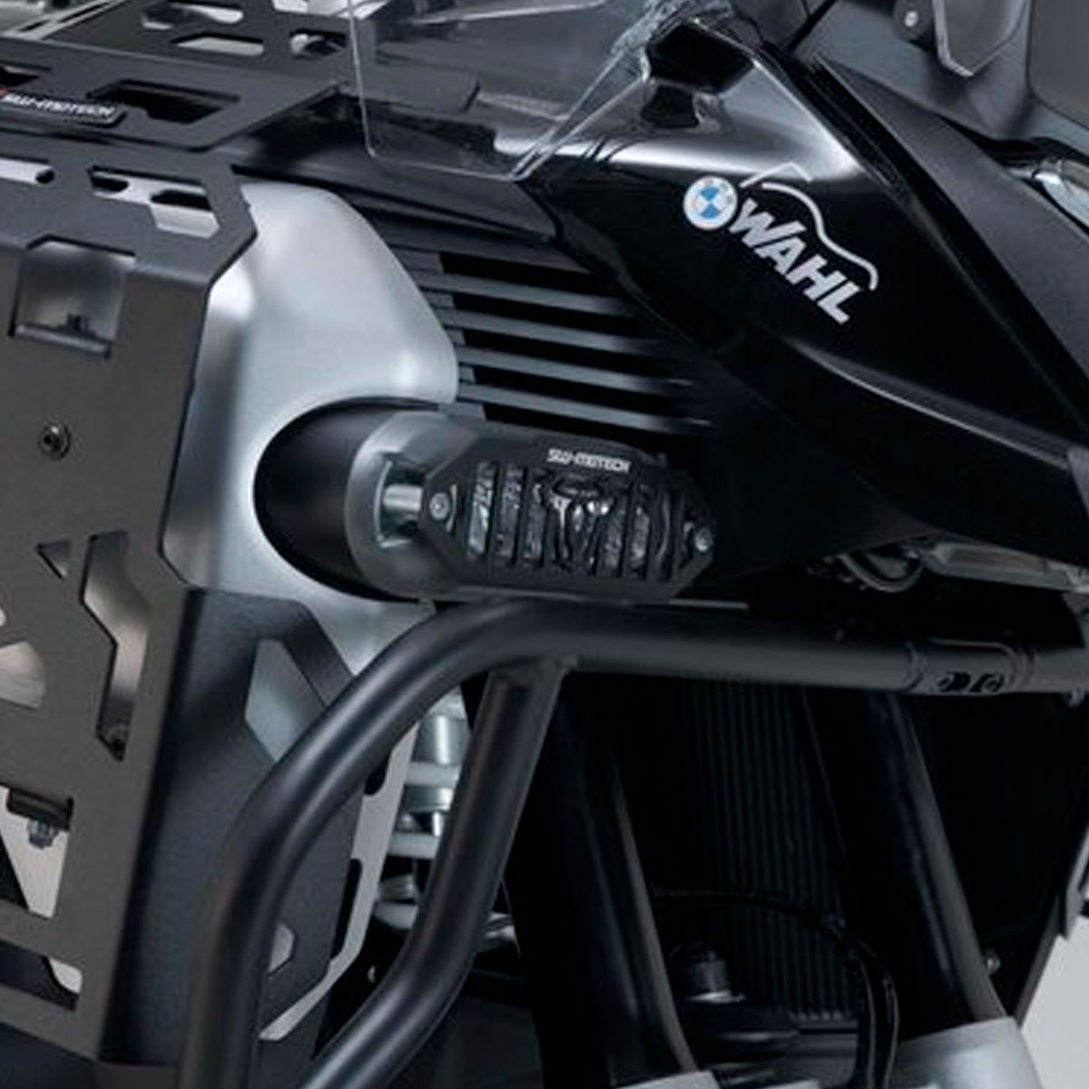 Rejilla protector faros auxiliares BMW R1300GS ADV 24+